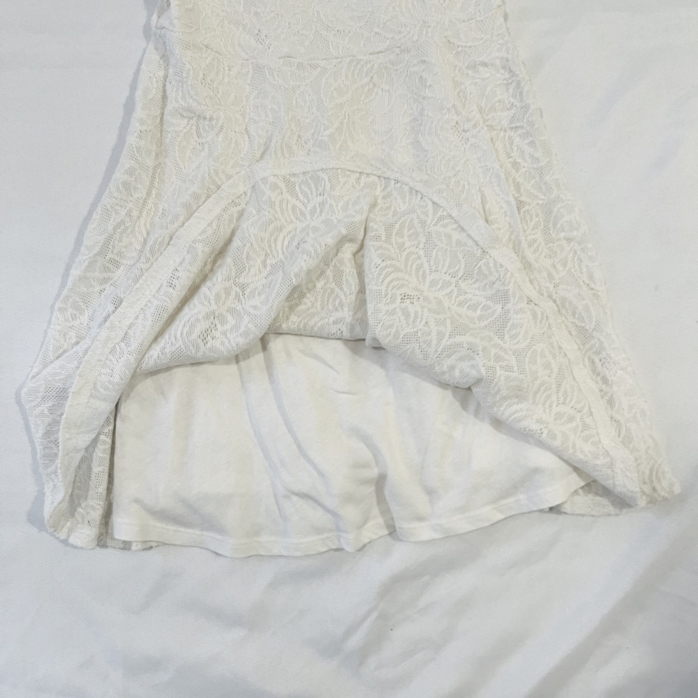 Abercrombie & Fitch Cream Lace Mini Dress - Picture 7 of 8